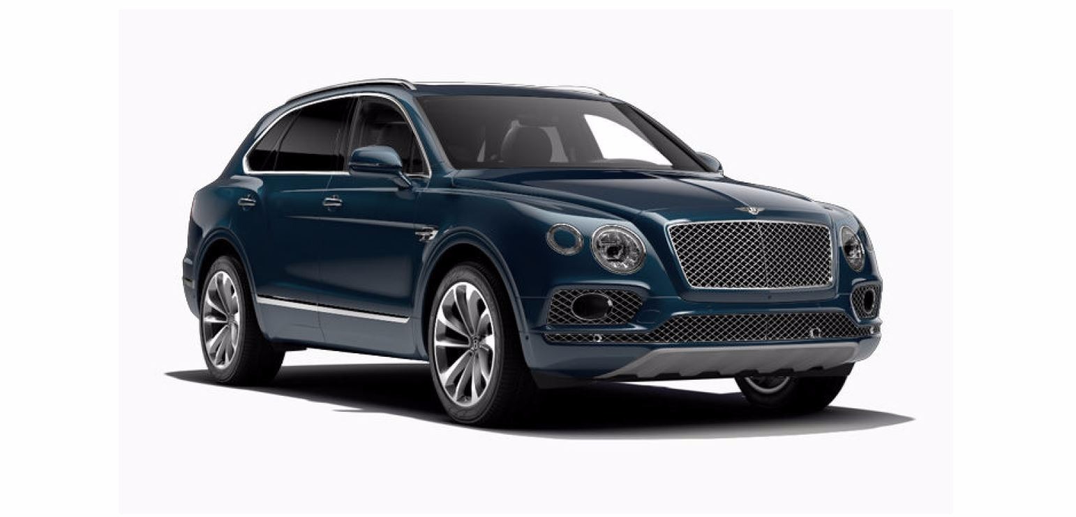 Used 2017 Bentley Bentayga W12 for sale Sold at Pagani of Greenwich in Greenwich CT 06830 1