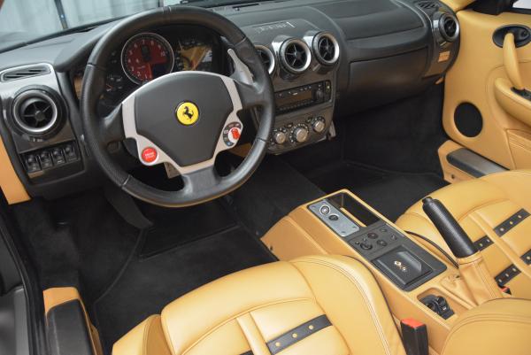 Used 2005 Ferrari F430 Spider F1 for sale Sold at Pagani of Greenwich in Greenwich CT 06830 25