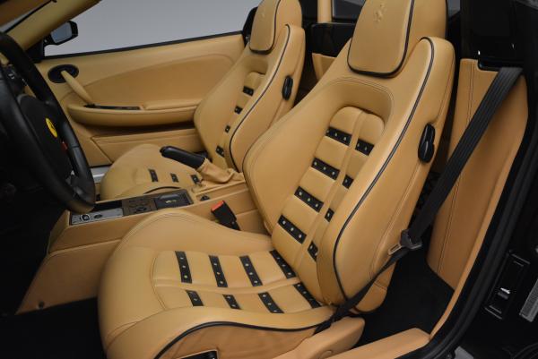 Used 2005 Ferrari F430 Spider F1 for sale Sold at Pagani of Greenwich in Greenwich CT 06830 27