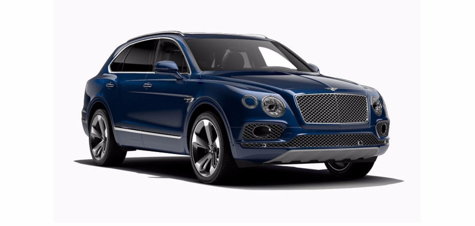 Used 2017 Bentley Bentayga W12 for sale Sold at Pagani of Greenwich in Greenwich CT 06830 1