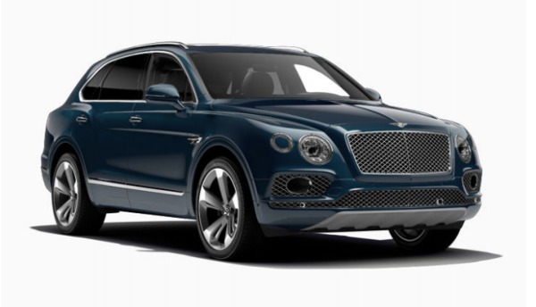 Used 2017 Bentley Bentayga for sale Sold at Pagani of Greenwich in Greenwich CT 06830 1