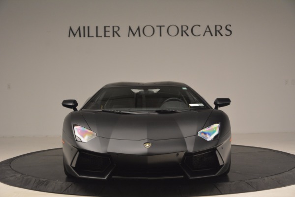 Used 2015 Lamborghini Aventador LP 700-4 for sale Sold at Pagani of Greenwich in Greenwich CT 06830 14