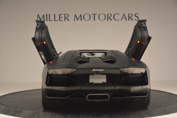 Used 2015 Lamborghini Aventador LP 700-4 for sale Sold at Pagani of Greenwich in Greenwich CT 06830 15