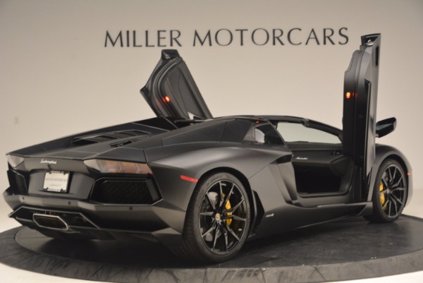 Used 2015 Lamborghini Aventador LP 700-4 for sale Sold at Pagani of Greenwich in Greenwich CT 06830 16