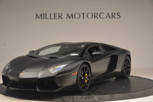 Used 2015 Lamborghini Aventador LP 700-4 for sale Sold at Pagani of Greenwich in Greenwich CT 06830 17