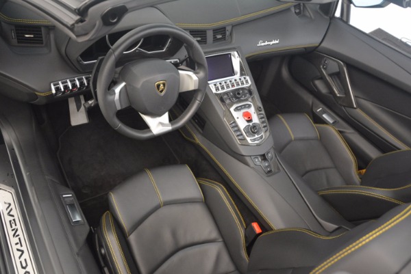 Used 2015 Lamborghini Aventador LP 700-4 for sale Sold at Pagani of Greenwich in Greenwich CT 06830 21