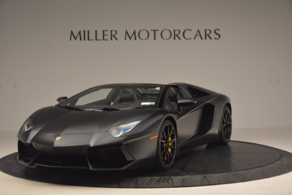 Used 2015 Lamborghini Aventador LP 700-4 for sale Sold at Pagani of Greenwich in Greenwich CT 06830 1