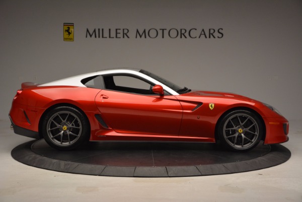 Used 2011 Ferrari 599 GTO for sale Sold at Pagani of Greenwich in Greenwich CT 06830 10