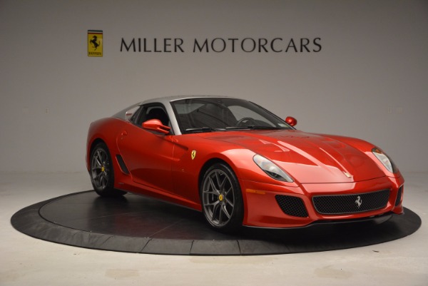 Used 2011 Ferrari 599 GTO for sale Sold at Pagani of Greenwich in Greenwich CT 06830 12