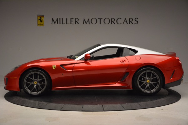 Used 2011 Ferrari 599 GTO for sale Sold at Pagani of Greenwich in Greenwich CT 06830 3