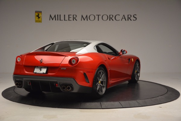 Used 2011 Ferrari 599 GTO for sale Sold at Pagani of Greenwich in Greenwich CT 06830 8