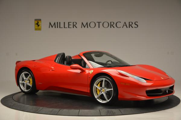 Used 2014 Ferrari 458 Spider for sale Sold at Pagani of Greenwich in Greenwich CT 06830 10