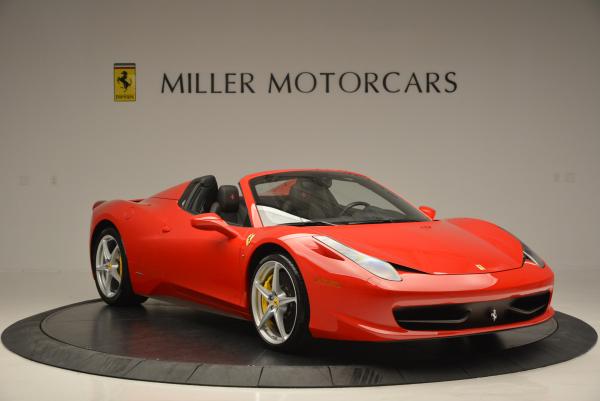 Used 2014 Ferrari 458 Spider for sale Sold at Pagani of Greenwich in Greenwich CT 06830 11