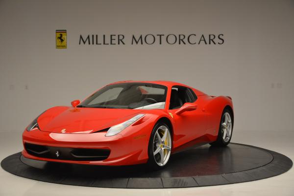 Used 2014 Ferrari 458 Spider for sale Sold at Pagani of Greenwich in Greenwich CT 06830 13