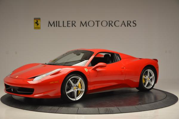 Used 2014 Ferrari 458 Spider for sale Sold at Pagani of Greenwich in Greenwich CT 06830 14