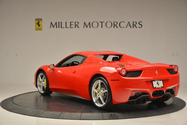 Used 2014 Ferrari 458 Spider for sale Sold at Pagani of Greenwich in Greenwich CT 06830 17