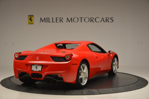 Used 2014 Ferrari 458 Spider for sale Sold at Pagani of Greenwich in Greenwich CT 06830 19