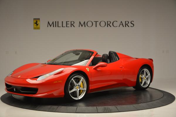 Used 2014 Ferrari 458 Spider for sale Sold at Pagani of Greenwich in Greenwich CT 06830 2