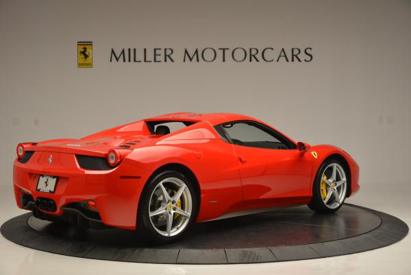 Used 2014 Ferrari 458 Spider for sale Sold at Pagani of Greenwich in Greenwich CT 06830 20