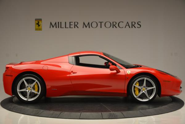 Used 2014 Ferrari 458 Spider for sale Sold at Pagani of Greenwich in Greenwich CT 06830 21