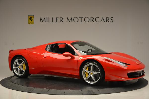 Used 2014 Ferrari 458 Spider for sale Sold at Pagani of Greenwich in Greenwich CT 06830 22