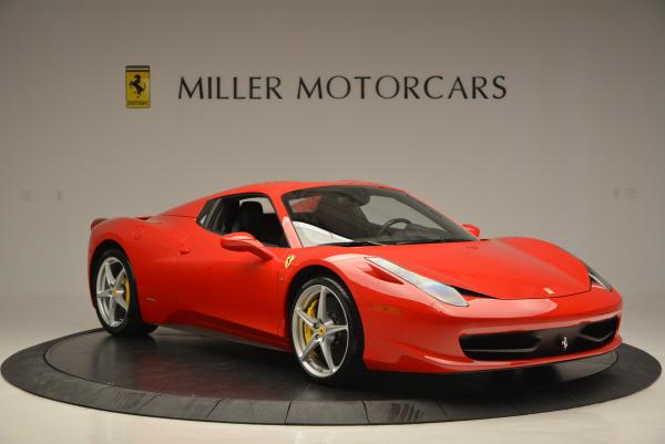 Used 2014 Ferrari 458 Spider for sale Sold at Pagani of Greenwich in Greenwich CT 06830 23