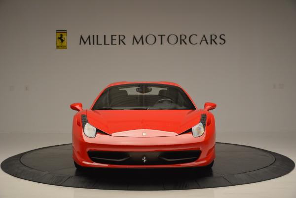 Used 2014 Ferrari 458 Spider for sale Sold at Pagani of Greenwich in Greenwich CT 06830 24