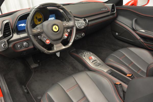 Used 2014 Ferrari 458 Spider for sale Sold at Pagani of Greenwich in Greenwich CT 06830 25