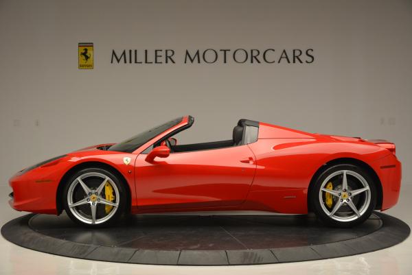 Used 2014 Ferrari 458 Spider for sale Sold at Pagani of Greenwich in Greenwich CT 06830 3