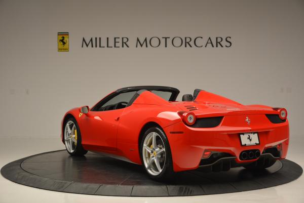 Used 2014 Ferrari 458 Spider for sale Sold at Pagani of Greenwich in Greenwich CT 06830 5