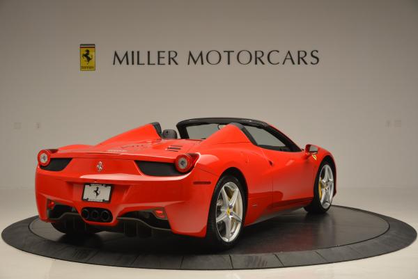 Used 2014 Ferrari 458 Spider for sale Sold at Pagani of Greenwich in Greenwich CT 06830 7