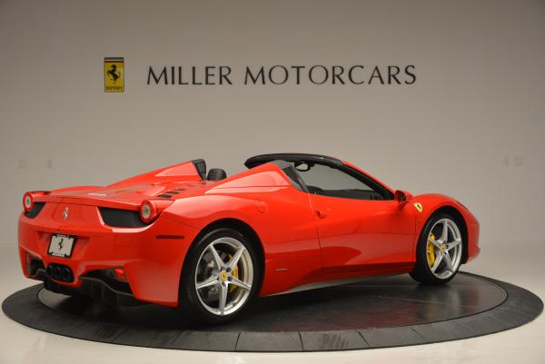 Used 2014 Ferrari 458 Spider for sale Sold at Pagani of Greenwich in Greenwich CT 06830 8