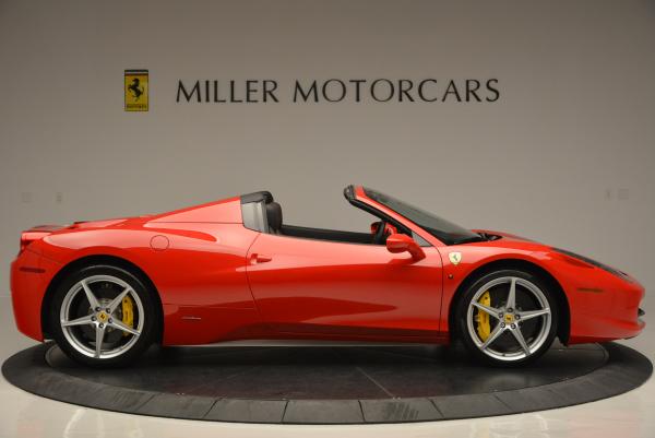 Used 2014 Ferrari 458 Spider for sale Sold at Pagani of Greenwich in Greenwich CT 06830 9