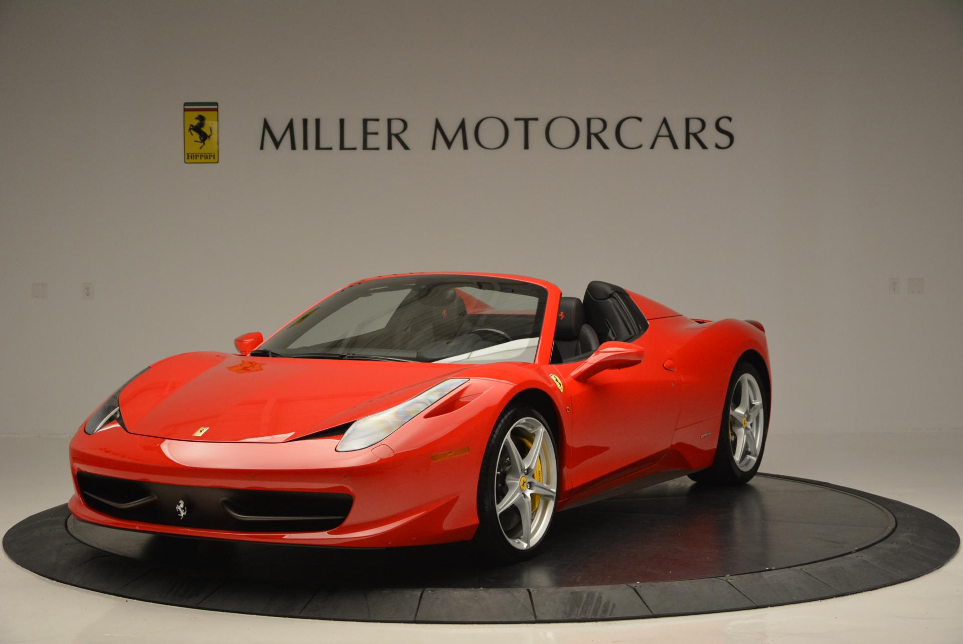 Used 2014 Ferrari 458 Spider for sale Sold at Pagani of Greenwich in Greenwich CT 06830 1