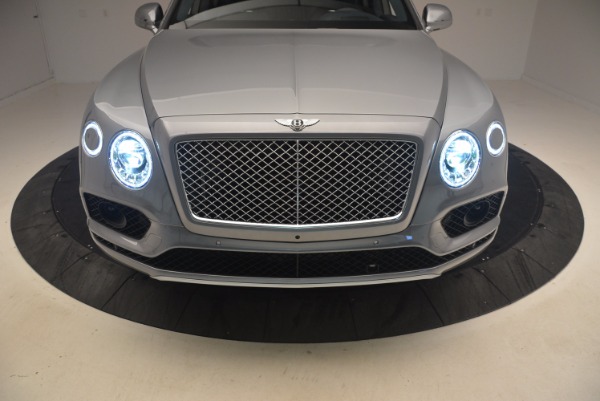 New 2018 Bentley Bentayga Onyx for sale Sold at Pagani of Greenwich in Greenwich CT 06830 15