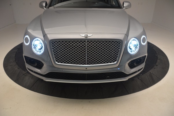 New 2018 Bentley Bentayga Onyx for sale Sold at Pagani of Greenwich in Greenwich CT 06830 16
