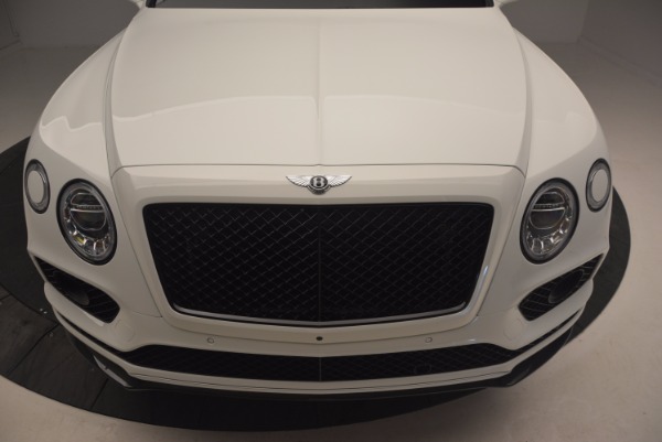 New 2018 Bentley Bentayga Black Edition for sale Sold at Pagani of Greenwich in Greenwich CT 06830 13