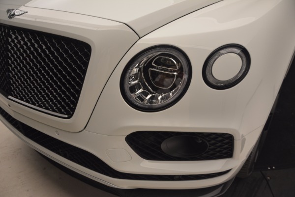 New 2018 Bentley Bentayga Black Edition for sale Sold at Pagani of Greenwich in Greenwich CT 06830 17