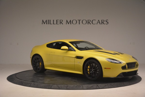 New 2017 Aston Martin V12 Vantage S for sale Sold at Pagani of Greenwich in Greenwich CT 06830 9