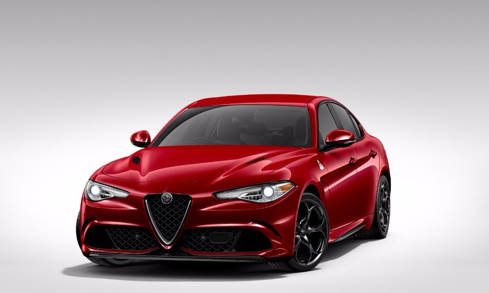 New 2017 Alfa Romeo Giulia Quadrifoglio Quadrifoglio for sale Sold at Pagani of Greenwich in Greenwich CT 06830 1