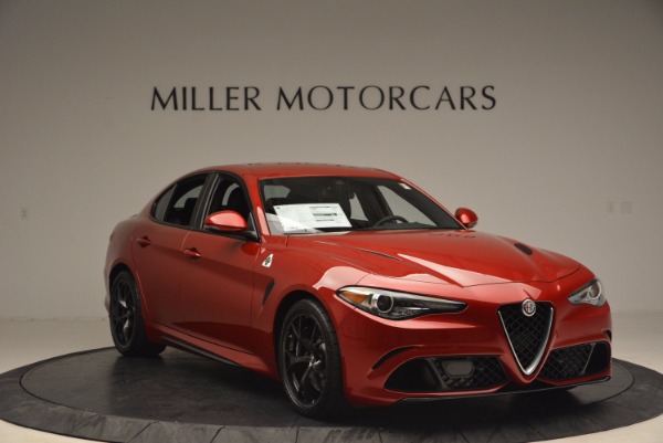 New 2017 Alfa Romeo Giulia Quadrifoglio Quadrifoglio for sale Sold at Pagani of Greenwich in Greenwich CT 06830 11