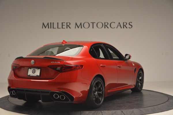 New 2017 Alfa Romeo Giulia Quadrifoglio Quadrifoglio for sale Sold at Pagani of Greenwich in Greenwich CT 06830 7