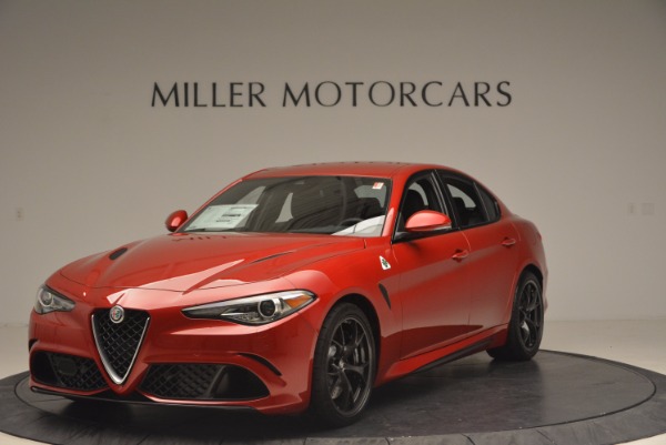 New 2017 Alfa Romeo Giulia Quadrifoglio Quadrifoglio for sale Sold at Pagani of Greenwich in Greenwich CT 06830 1