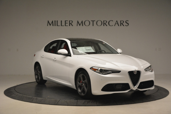 New 2017 Alfa Romeo Giulia Ti Q4 for sale Sold at Pagani of Greenwich in Greenwich CT 06830 11