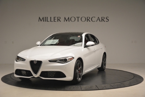 New 2017 Alfa Romeo Giulia Ti Q4 for sale Sold at Pagani of Greenwich in Greenwich CT 06830 1