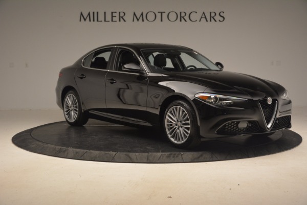 New 2017 Alfa Romeo Giulia Ti Q4 for sale Sold at Pagani of Greenwich in Greenwich CT 06830 9