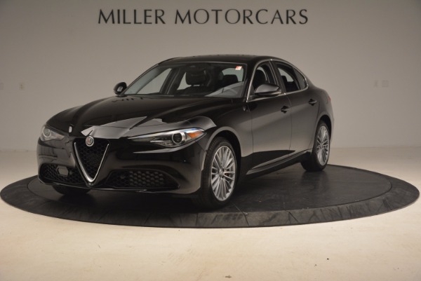 New 2017 Alfa Romeo Giulia Ti Q4 for sale Sold at Pagani of Greenwich in Greenwich CT 06830 1