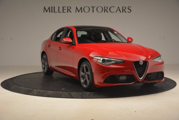 New 2017 Alfa Romeo Giulia Ti Sport Q4 for sale Sold at Pagani of Greenwich in Greenwich CT 06830 10