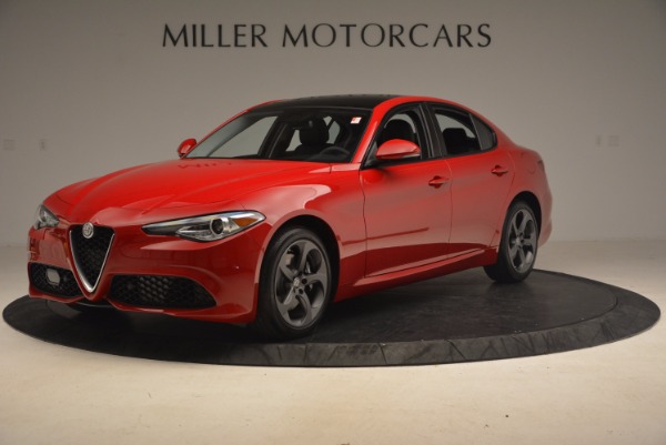 New 2017 Alfa Romeo Giulia Ti Sport Q4 for sale Sold at Pagani of Greenwich in Greenwich CT 06830 2