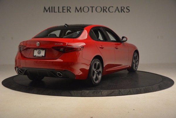 New 2017 Alfa Romeo Giulia Ti Sport Q4 for sale Sold at Pagani of Greenwich in Greenwich CT 06830 6